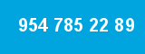 954 785 22 89 954 785 22 89